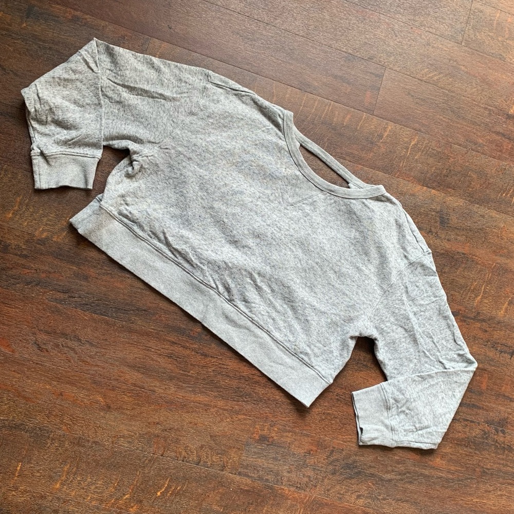 Bcbg Open Back Crop Top - image 1